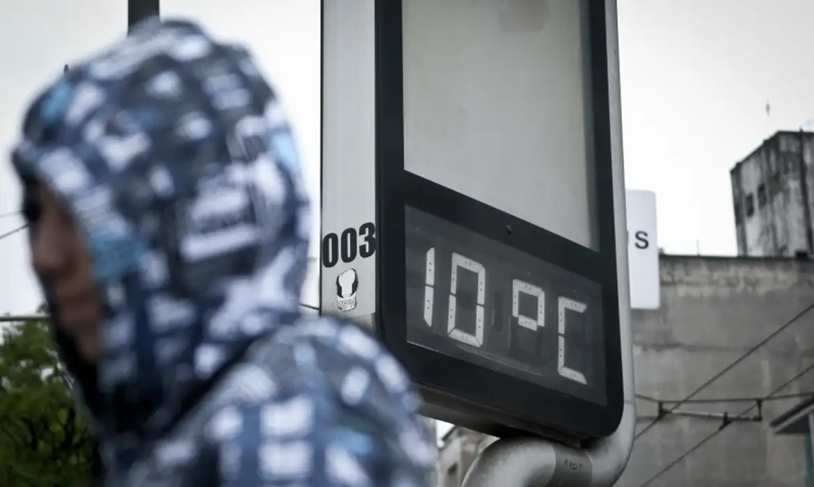 1ª onda de frio de 2026 começa nesta sexta-feira