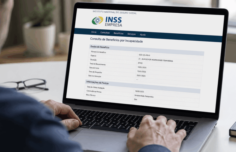 INSS Empresa: plataforma permite que empresas consultem dados de afastados