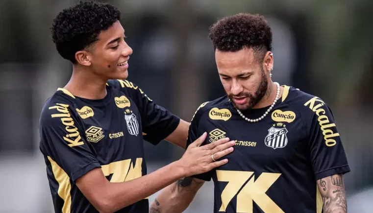 Robinho Jr. aceita desculpas e diz que vai retirar notificação extrajudicial