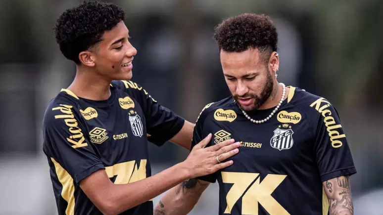 Robinho Jr. aceita desculpas e diz que vai retirar notificação extrajudicial