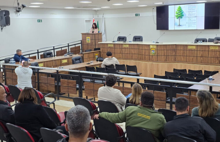 Poá apresenta planos ambientais