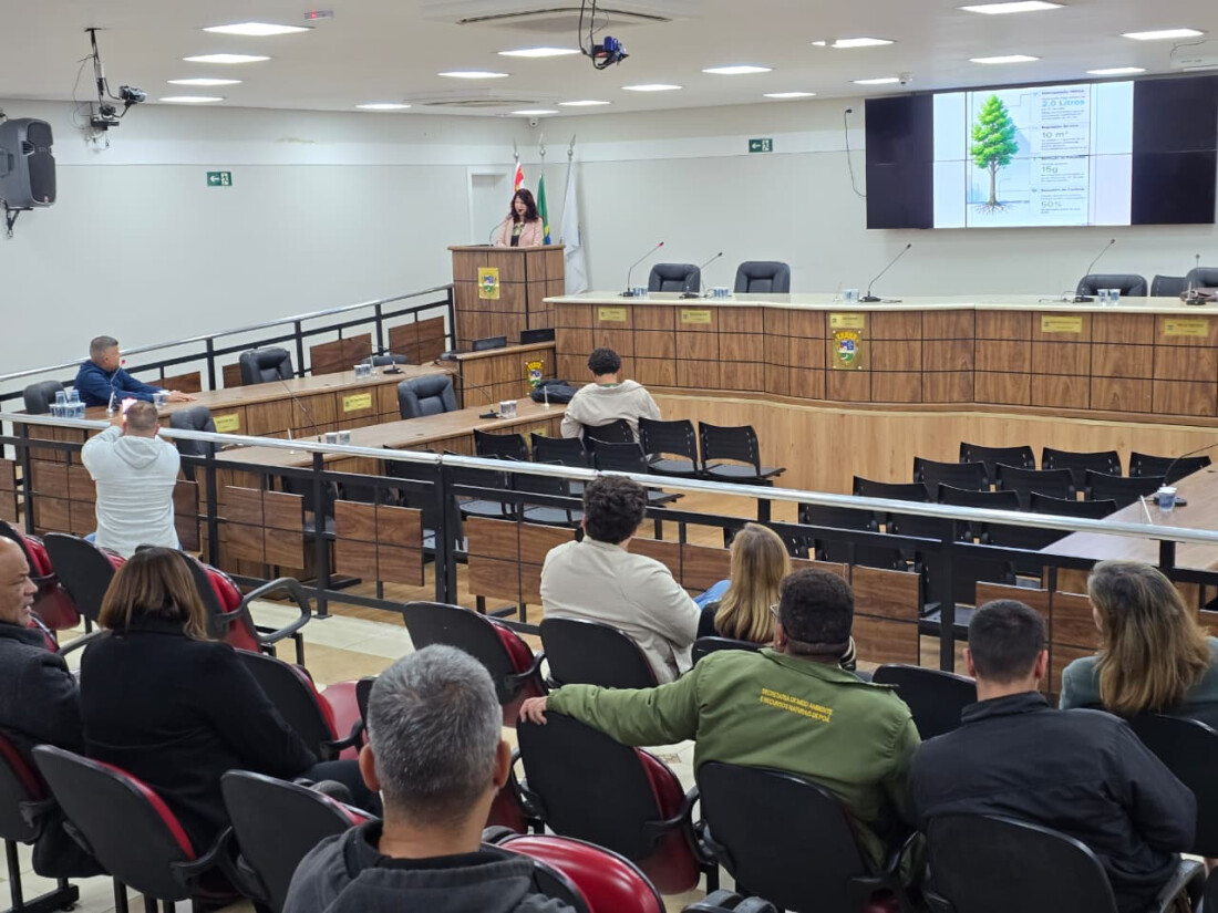 Poá apresenta planos ambientais