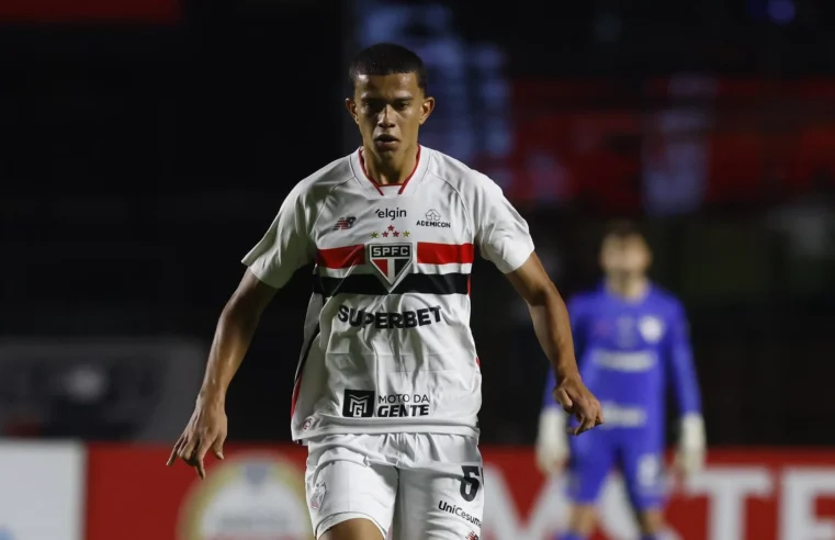 São Paulo: Zagueiro Osorio vira alvo da Europa