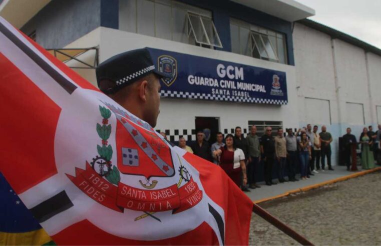 Santa Isabel inaugura nova base da GCM