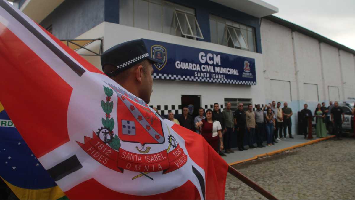 Santa Isabel inaugura nova base da GCM