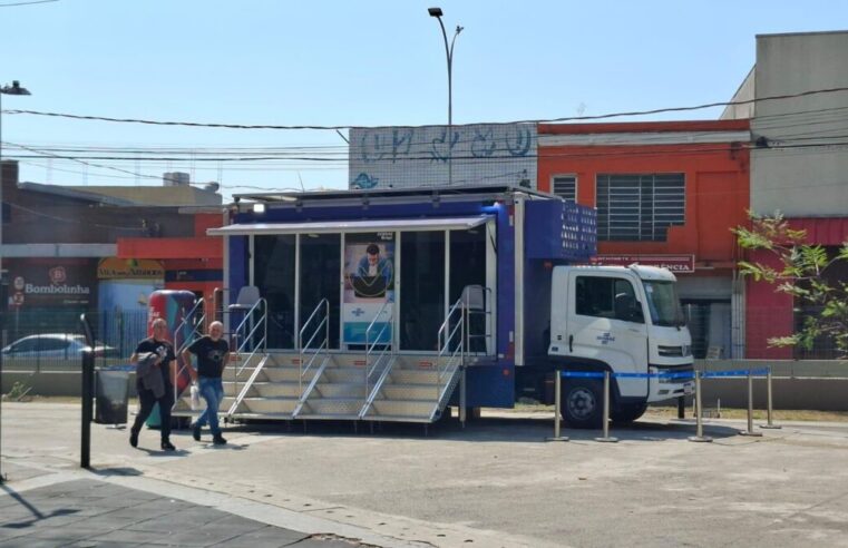 Sebrae Móvel percorre Alto Tietê com atendimento para empreendedores