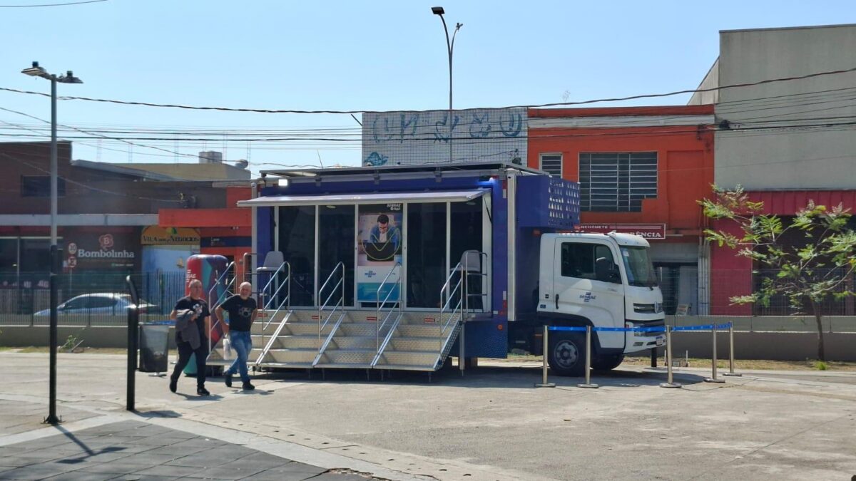 Sebrae Móvel percorre Alto Tietê com atendimento para empreendedores