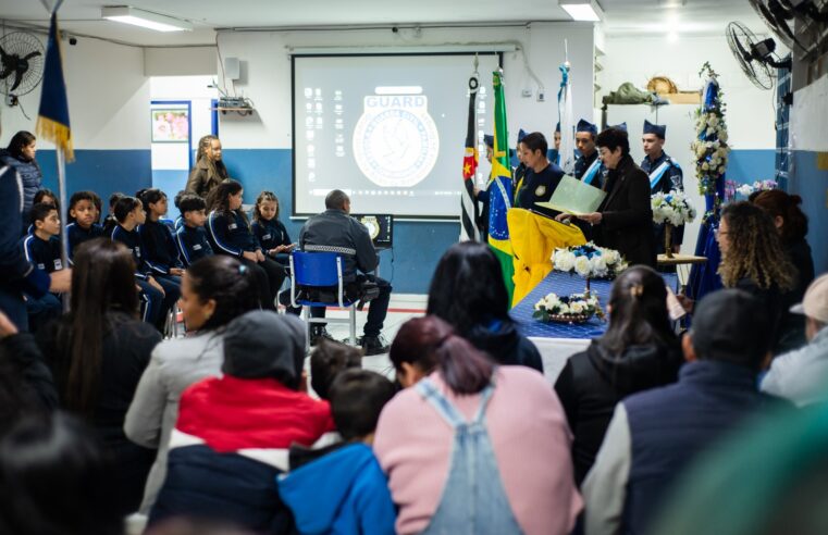 Arujá forma alunos pelo Projeto GUARD
