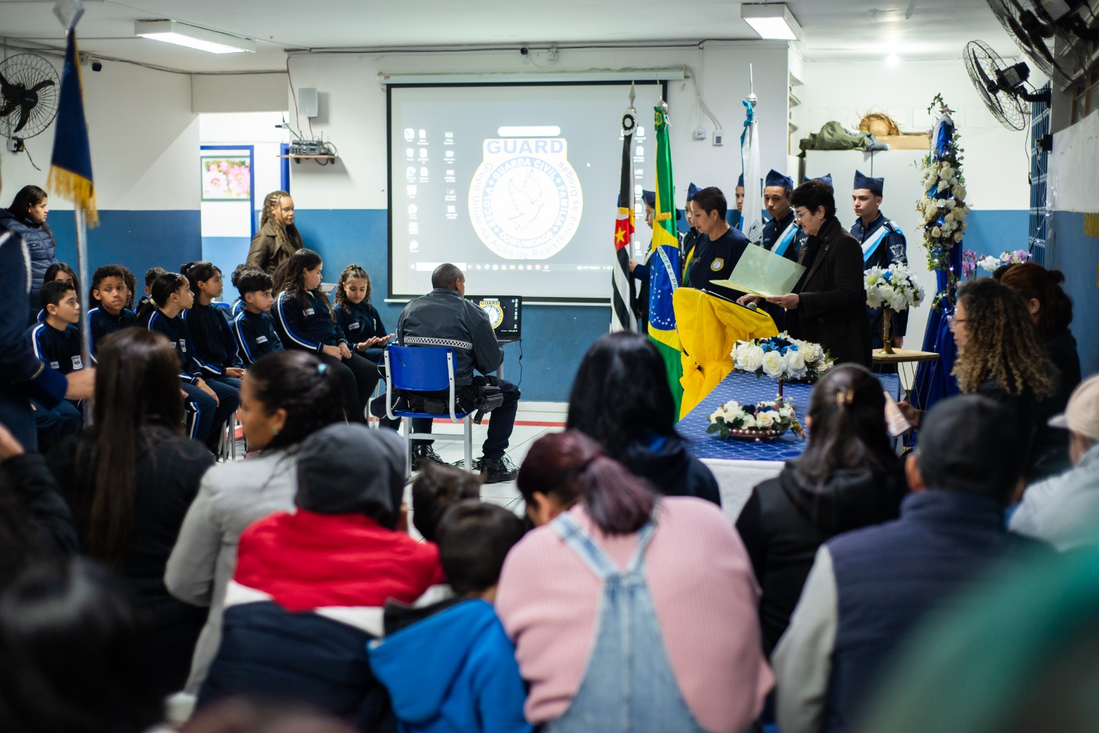 Arujá forma alunos pelo Projeto GUARD