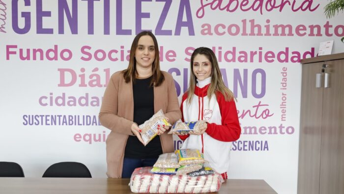 Fundo Social de Suzano recebe 2 toneladas de alimentos arrecadados