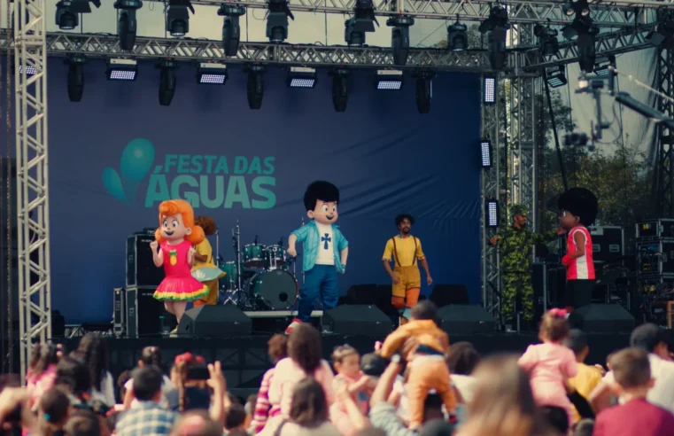 Festa das Águas ocorrerá no dia 9 de julho em Suzano