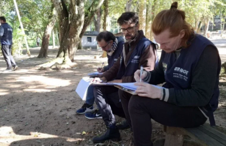 IBGE abre inscrições para vagas temporárias no Alto Tietê