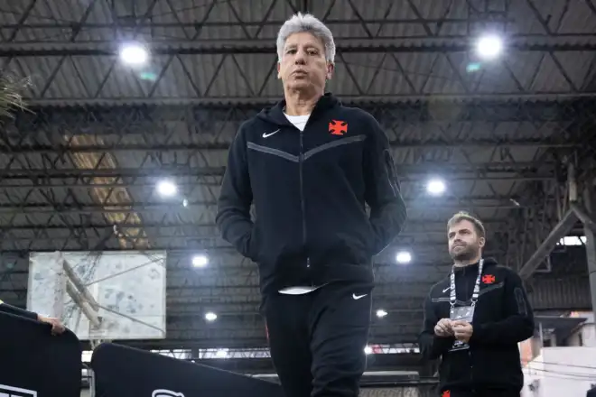 Vasco anuncia demissão do técnico Renato Gaúcho