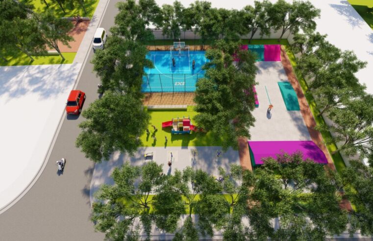 Prefeitura de Suzano lança pedra fundamental para construção de praça na Vila Fátima