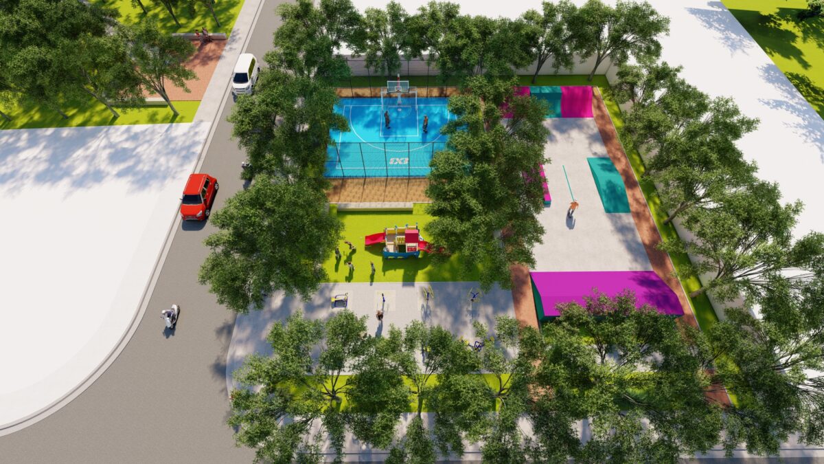 Prefeitura de Suzano lança pedra fundamental para construção de praça na Vila Fátima