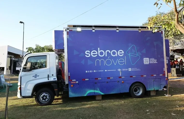 Sebrae Móvel oferece atendimento gratuito em Poá nesta terça-feira