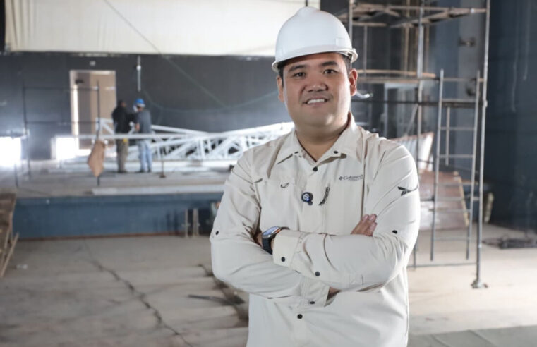 Prefeito de Suzano anuncia modernização do Teatro Municipal Dr. Armando de Ré