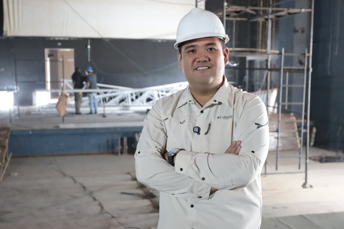 Prefeito de Suzano anuncia modernização do Teatro Municipal Dr. Armando de Ré