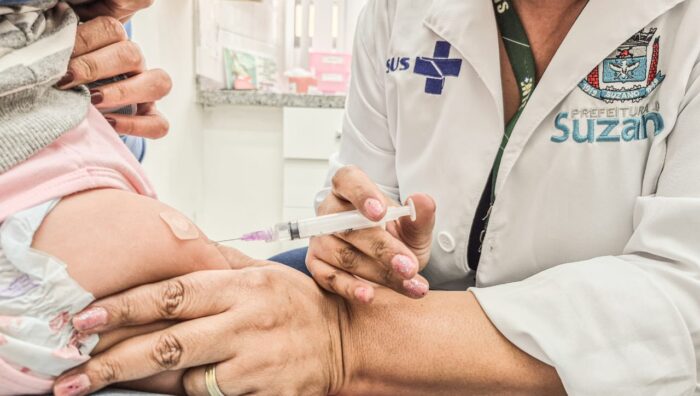 Vacinação contra a gripe é ampliada em Suzano