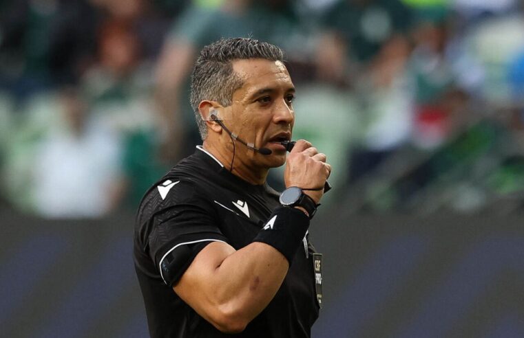 CBF afasta árbitro e VAR da partida entre Palmeiras e Chapecoense após polêmicas