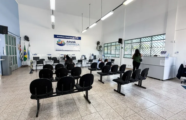 ‘Arujá Emprega’ oferta vagas de trabalho em diferentes áreas