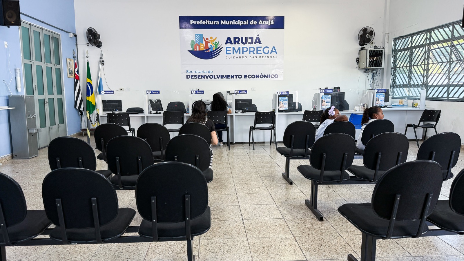 Arujá Emprega disponibiliza 131 vagas de trabalho