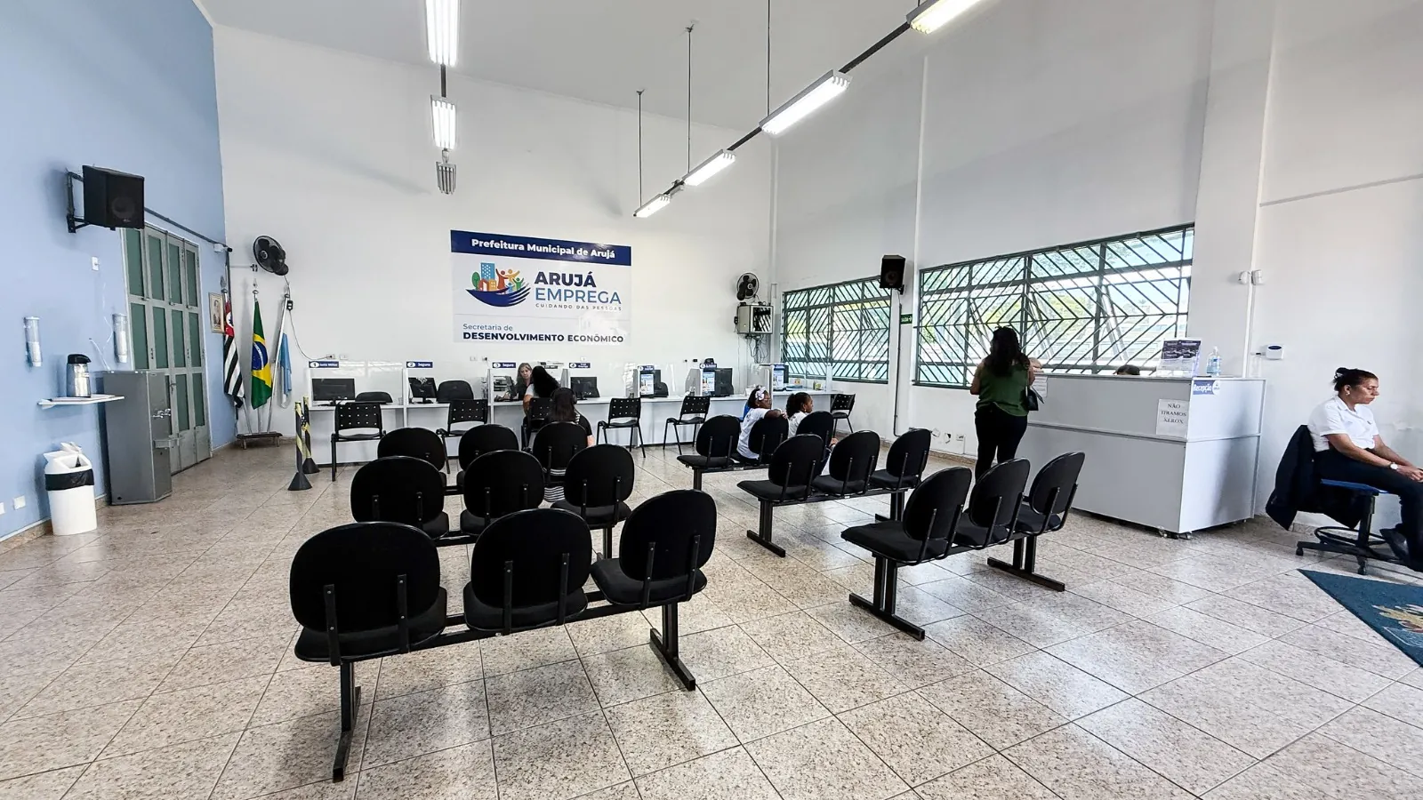 ‘Arujá Emprega’ oferta vagas de trabalho em diferentes áreas