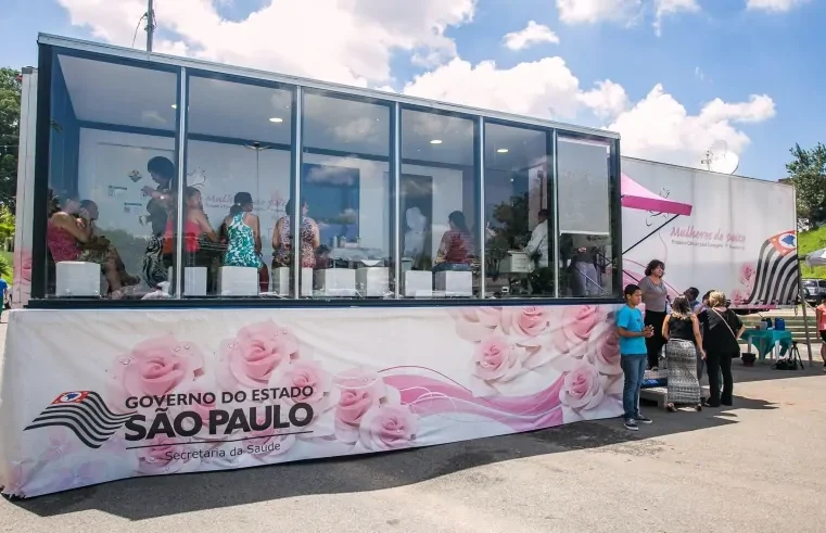 Poá recebe Carreta de Mamografia com a partir desta terça-feira (9)