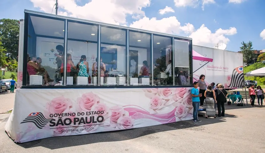 Poá recebe Carreta de Mamografia com a partir desta terça-feira (9)