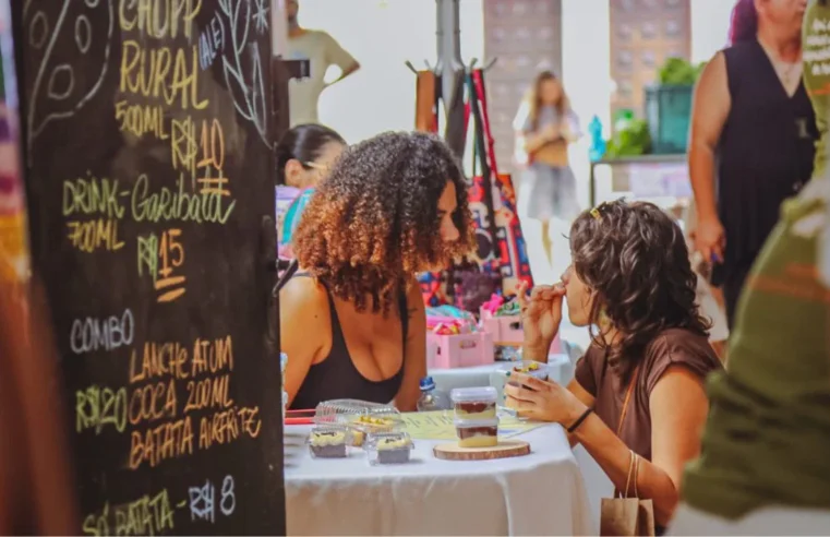 Feira Ciranda ProAC promove artesanato, cultura e capacitação para mulheres do Alto Tietê