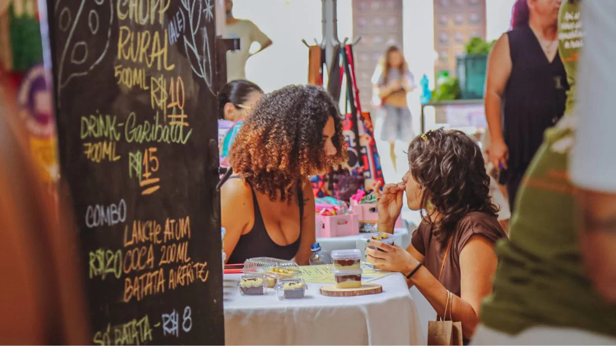 Feira Ciranda ProAC promove artesanato, cultura e capacitação para mulheres do Alto Tietê