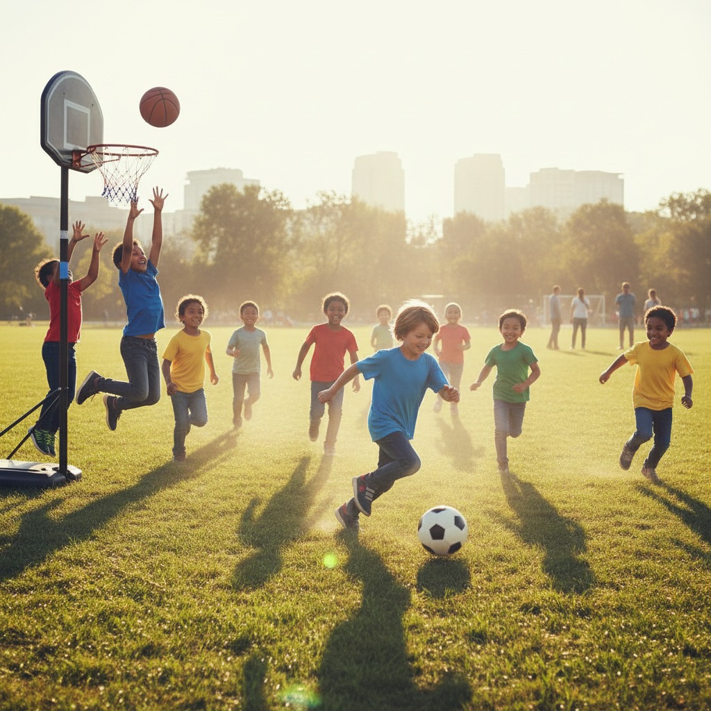 Cresce o incentivo à prática esportiva entre crianças e adolescentes