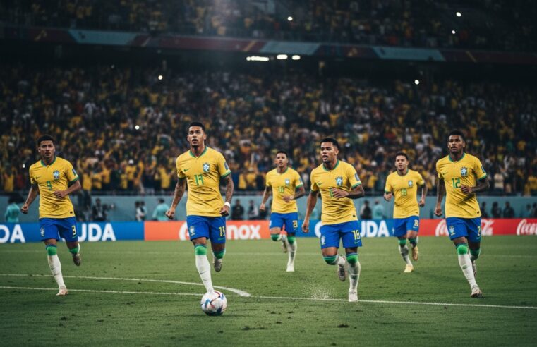 Seleção Brasileira intensifica preparação para a Copa do Mundo