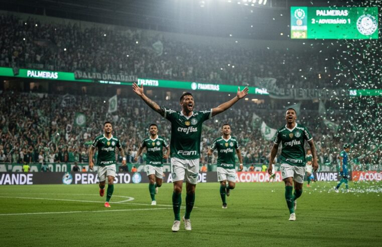 Palmeiras mantém foco na temporada e busca sequência de vitórias