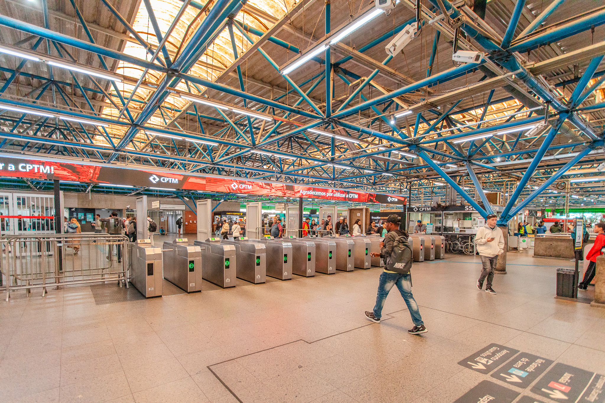 CPTM inicia projeto-piloto para pagamento por Pix em Suzano e outras estações