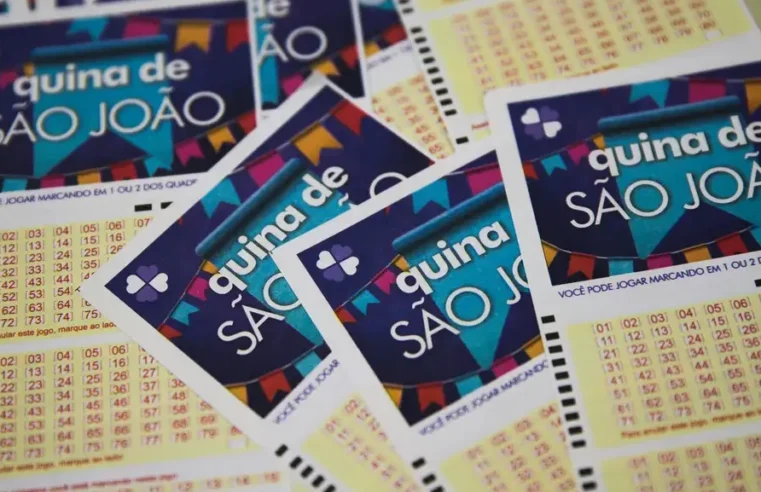 Apostas para Quina de São João 2026 estão abertas