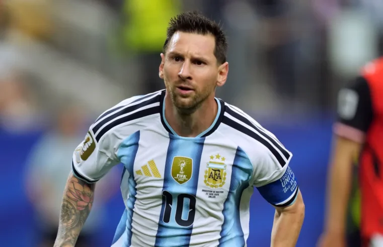 Argentina consagra Messi maior artilheiro das Copas