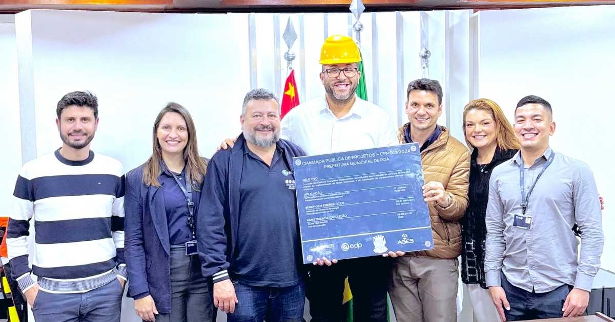 Poá expande parceria com EDP e leva energia solar a escolas