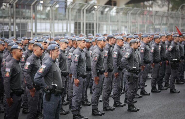 Polícia Militar de SP abre 2 mil vagas para soldado