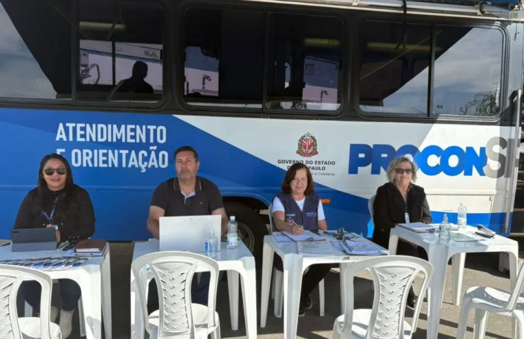 Procon Móvel atende moradores de Arujá nesta quarta-feira