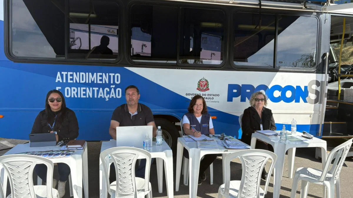 Procon Móvel atende moradores de Arujá nesta quarta-feira