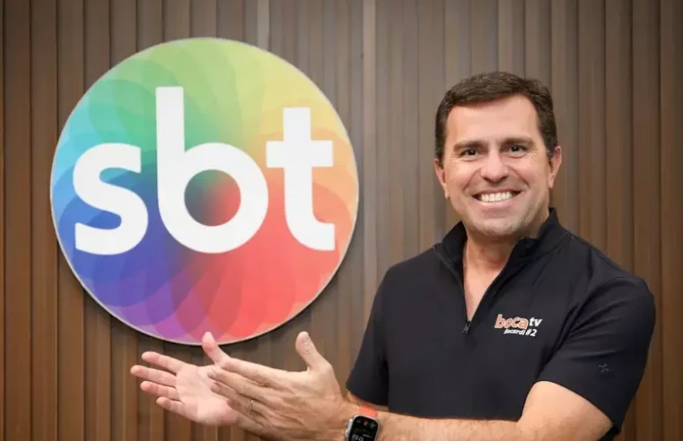 Rodrigo Bocardi assina com SBT após saída polêmica da Globo