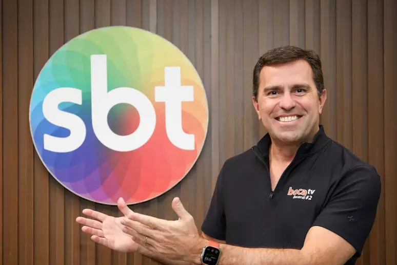 Rodrigo Bocardi assina com SBT após saída polêmica da Globo