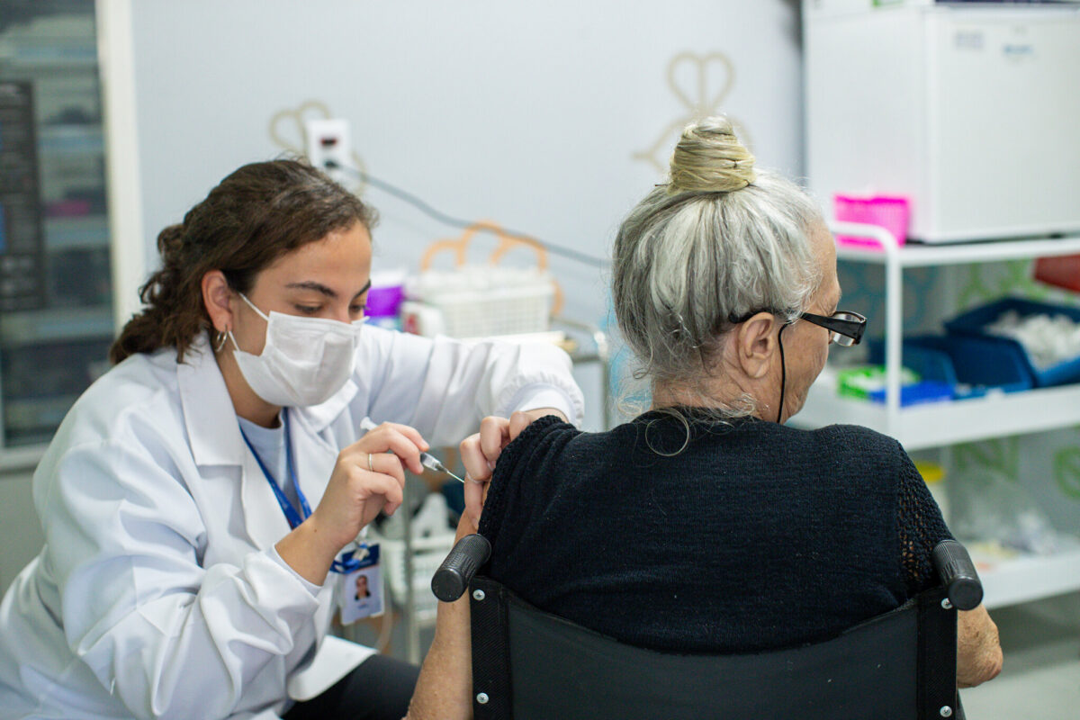 Guararema libera vacinação contra a gripe para todos os moradores