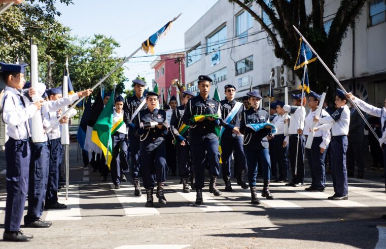 Arujá celebra aniversário de 174 anos com tradicional ato cívico