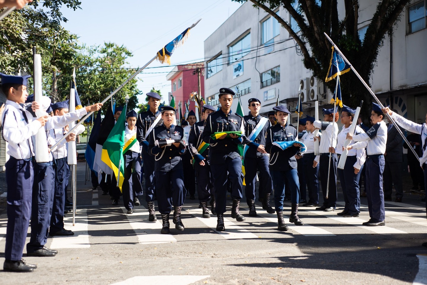 Arujá celebra aniversário de 174 anos com tradicional ato cívico