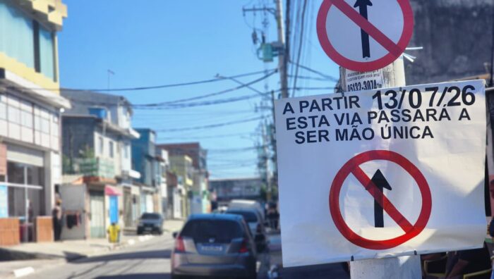 Ruas do Miguel Badra terão direção alteradas em Suzano