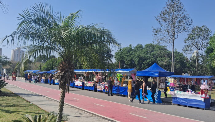 Feira de artesanato de Suzano é opção no Parque Max Feffer todo fim de semana
