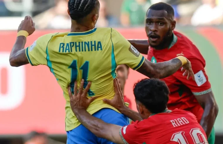 Raphinha avança em recuperação e Seleção crê em retorno nas quartas da Copa
