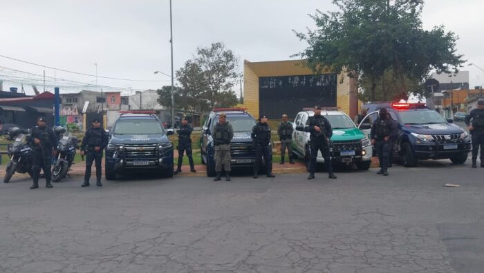 ‘Operação Copa Segura’ encerra ações com foragidos capturados e 176 pessoas abordadas em Suzano